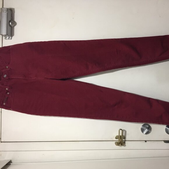 VINTAGE CALVIN KLEIN JEANS HIGH RISE JEANS SIZE 6 - Picture 7 of 12